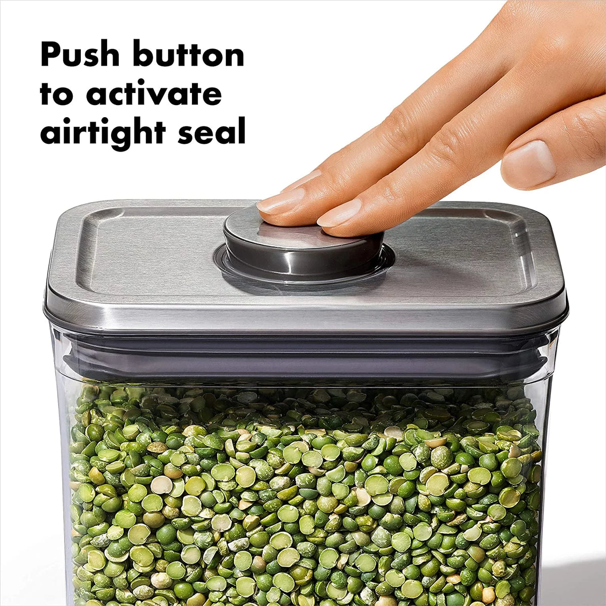 0.2 Qt Steel Container E601