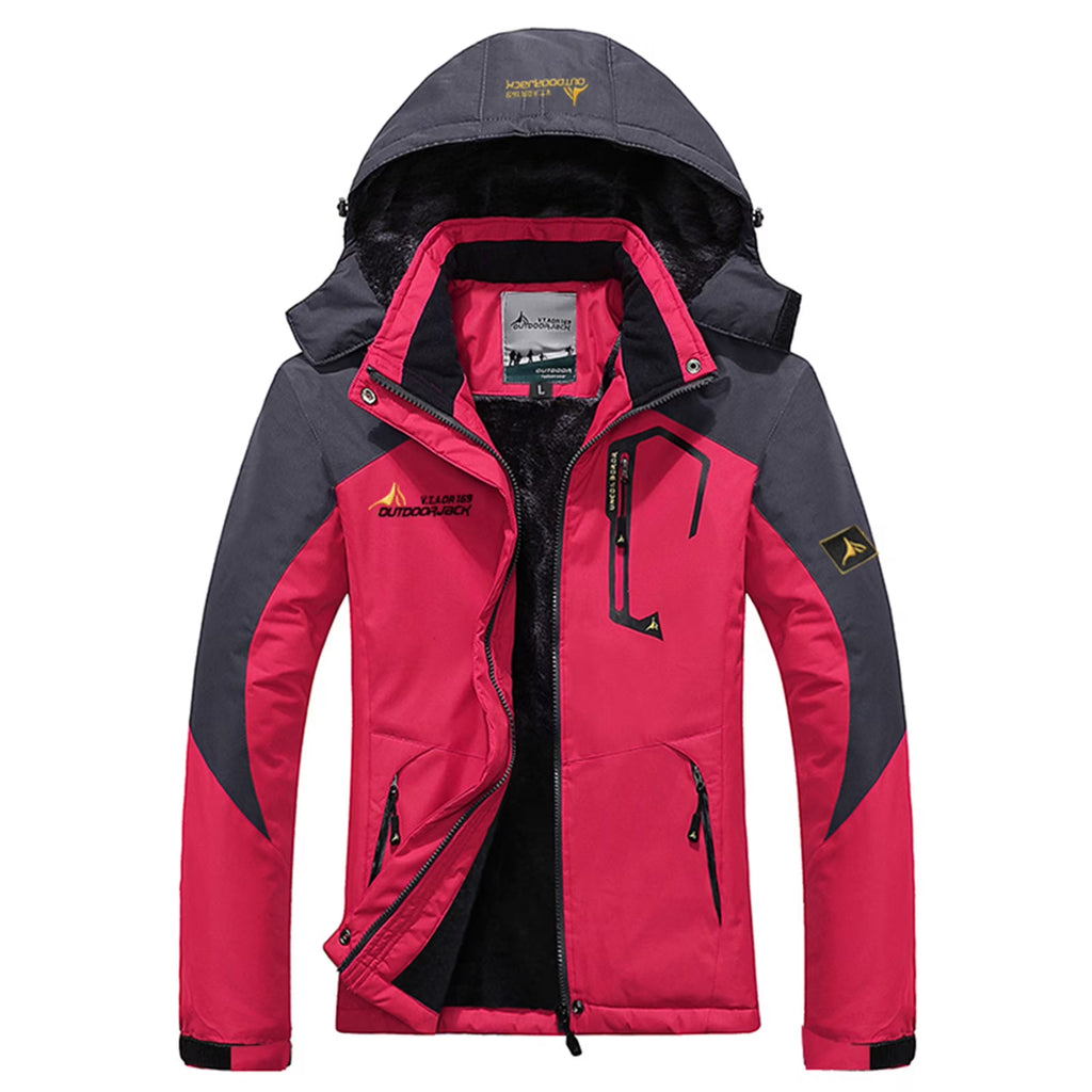 Waterproof Shell Ski Jacket F2335