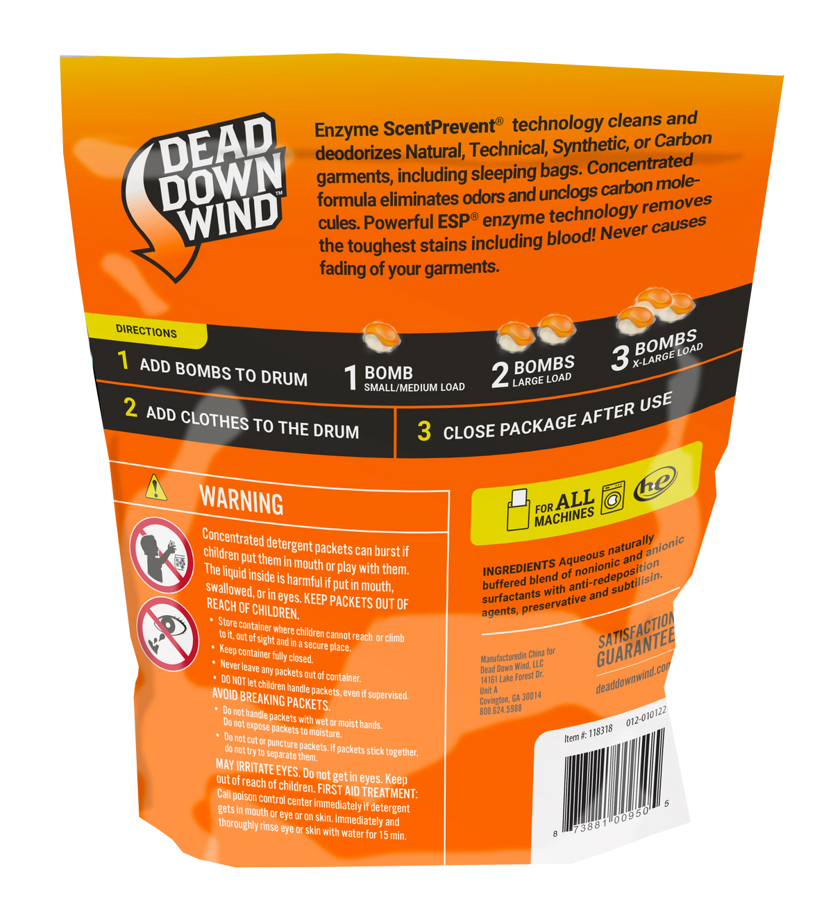 Unscented Laundry Pods 28 Count V97133