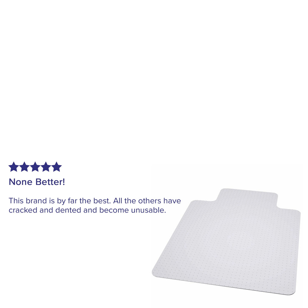 Carpet Chair Mat with Lip U196